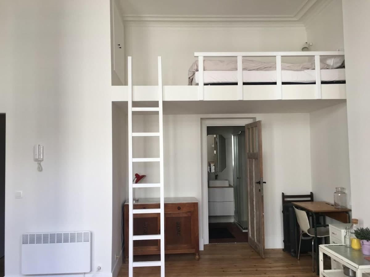 Charming Studio In The Heart Of Saint-Gilles Brussels Exterior photo